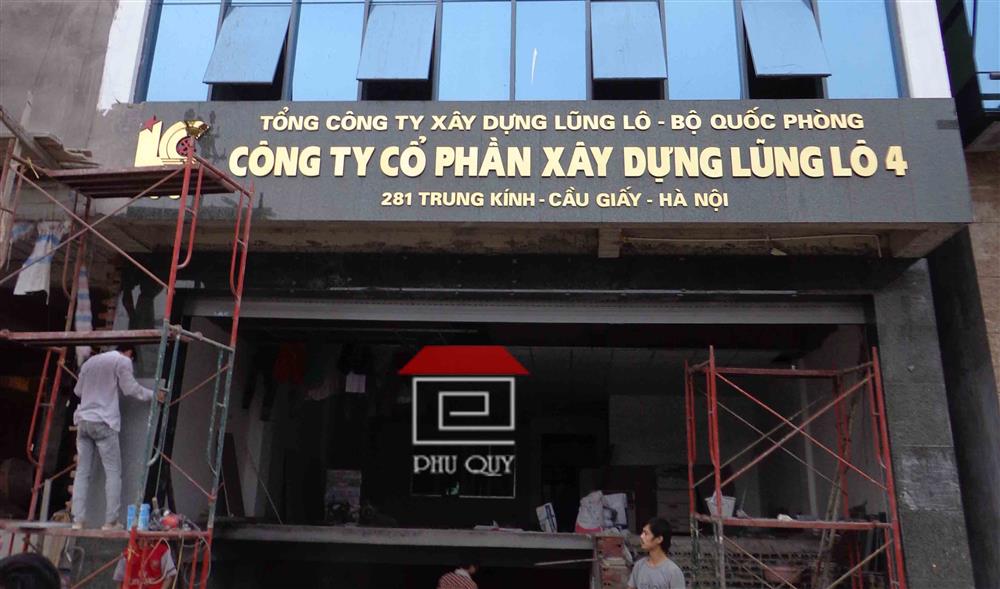 Biển Cty Lũng Lô